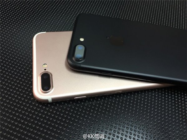 真假iPhone 7 Plus外观对比