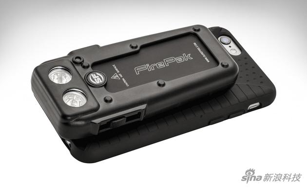 FirePak智能补光灯