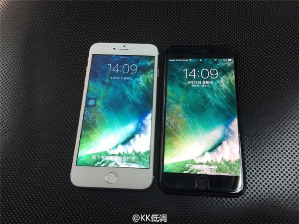 山寨苹果手机:超高仿iPhone7Plus现身“山寨”也越来越用心 真假iPhone 7 Plus对比
