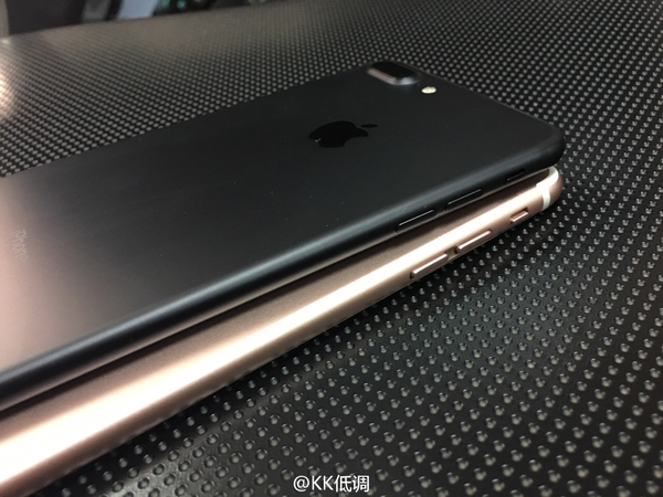 山寨苹果手机:超高仿iPhone7Plus现身“山寨”也越来越用心 真假iPhone 7 Plus外观对比
