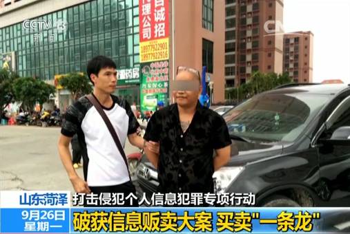 央视揭秘:你全身上下的信息可能都在骗子手里!