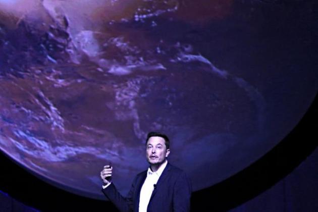 SpaceX CEO伊隆·马斯克