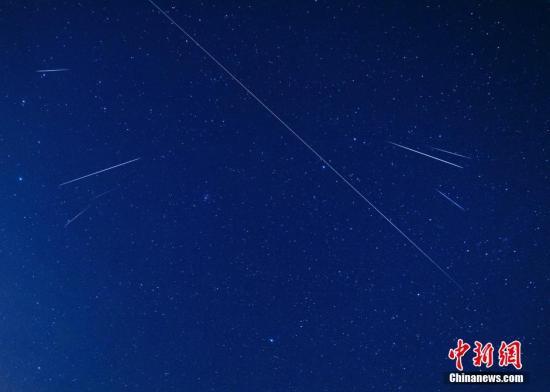 资料图：流星雨