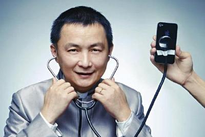 春雨医生创始人、CEO张锐