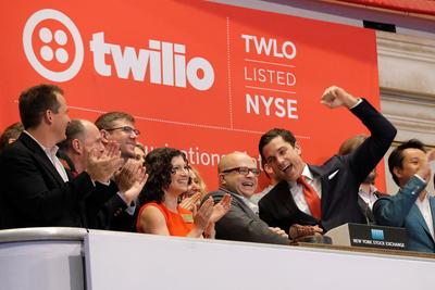 美国独角兽公司Twilio拟增发股票 价值4亿美元