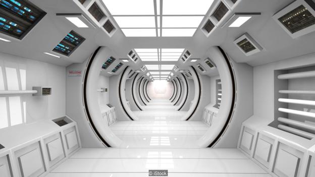 　　如今的太空飞船和太空站内部太过简陋和工业化。未来的太空飞船将是一个巨大的生物<a class=
