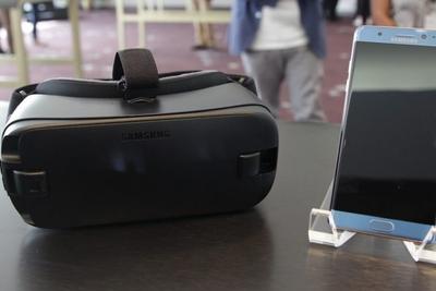 Gear VR宣布停止支持三星Note 7