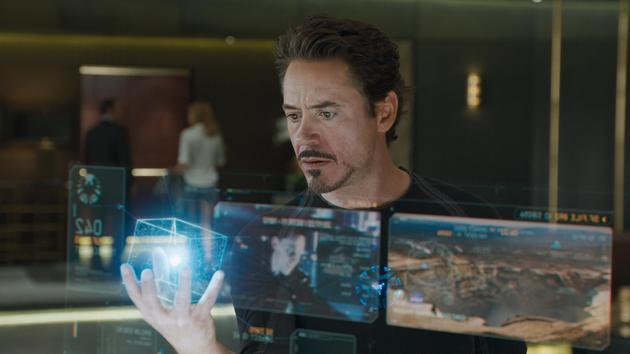 《钢铁侠》电影片段