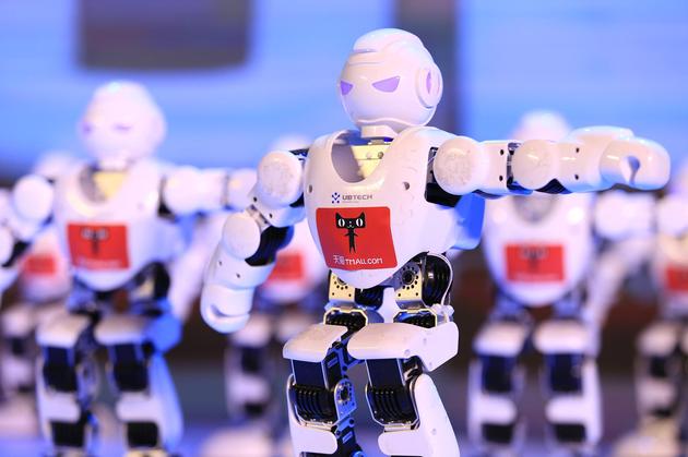 春晚网红机器人优必选推出教育产品 已迈入独角兽序列|编程|可视化_新浪科技_新浪网