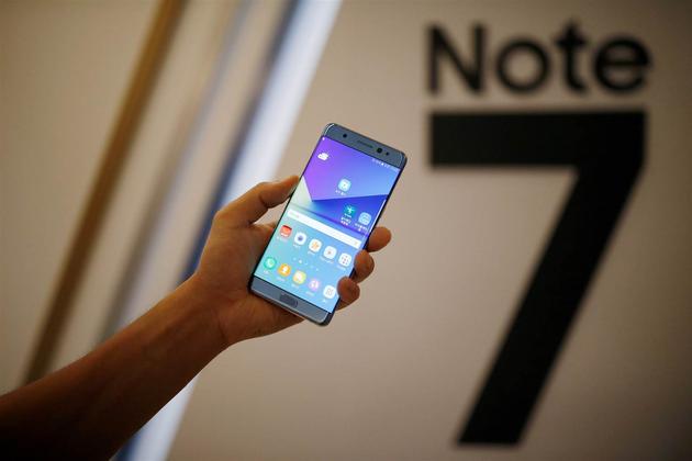 勇气可嘉：韩国约14万人还在使用Galaxy Note7手机