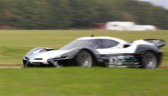 蔚来汽车电动超跑谍照曝光 新能源汽车计划步