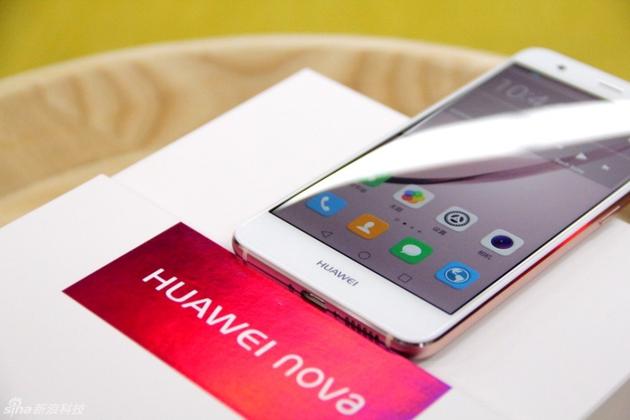 nova搭载EMUI 3.1