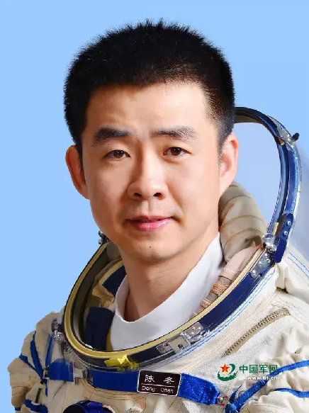 神十一航天员景海鹏、陈冬的飞天之路 陈冬(供图:中华人民共和国国防部官网)
