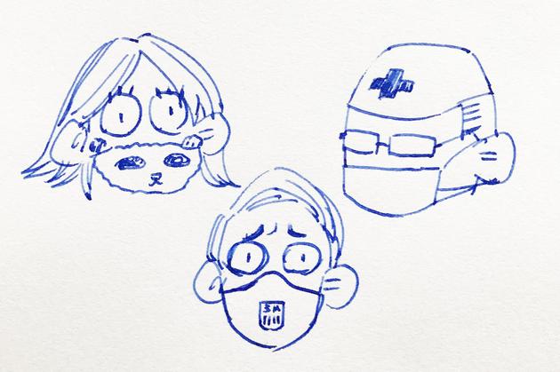 雾霾预警:雾霾高能预警番外篇:不是所有口罩都能抗霾