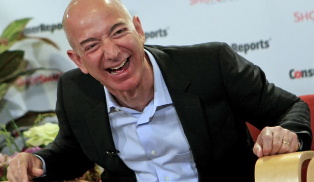 亚马逊CEO杰夫·贝索斯
