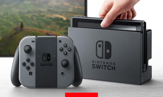 任天堂发布新一代游戏机Switch 掌机\/家用二合