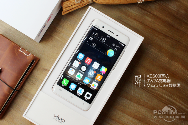 vivo Xplay5旗舰版为首款6GB RAM手机