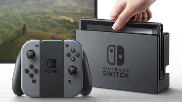 消息称任天堂Switch发布价250美元左右 低价换取..