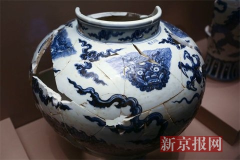 故宫首次使用VR技术 展示最新御窑瓷器考古