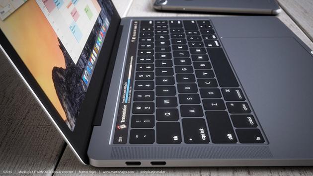 新版Macbook Pro只保留了Thunderbolt 3接口