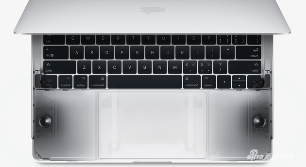 新MacBook扬声器结构