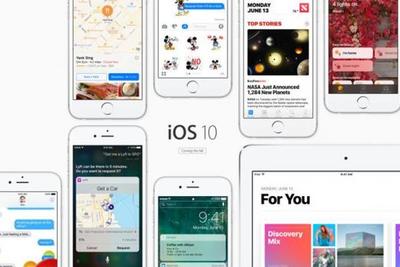 iOS 10װ���ʳ�60% ��׿7.0��������ͷ