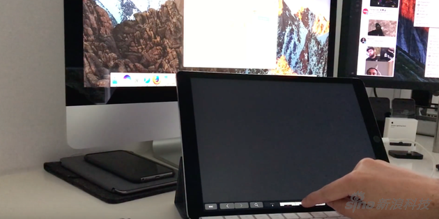 一台电脑+一台iPad 就有Touch Bar