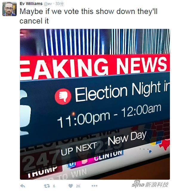 特朗普当选总统:加拿大移民网站瘫了 Twitter才