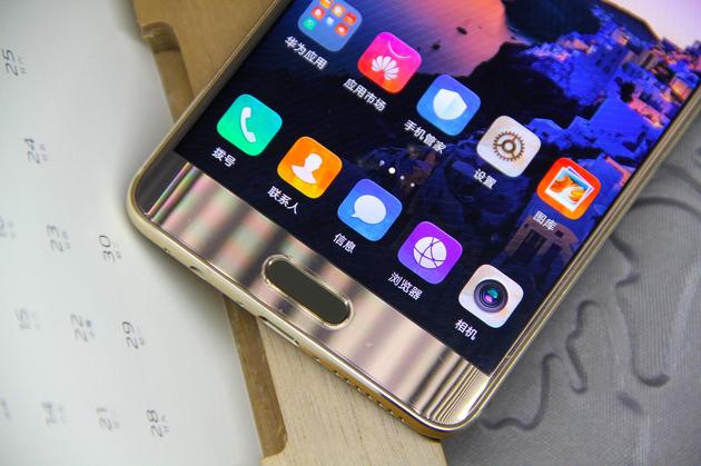 正面指纹识别Home键