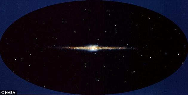 希文博士领衔的研究组发现了一组特殊的恒星，它们拥有不同寻常的化学成分，其成分中氮的丰度特别高。这些恒星很显然曾经属于某个球状星团，位于银河系的银晕结构之中