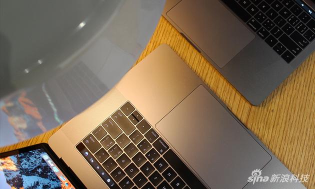 新MacBook Pro触控板增大一倍