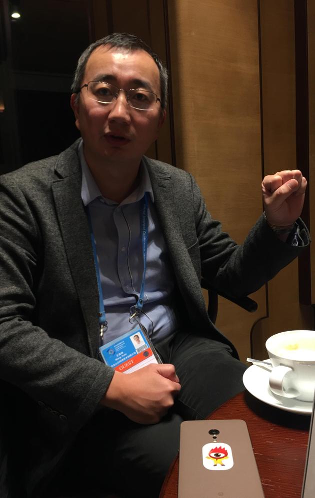 金山云CEO 王育林