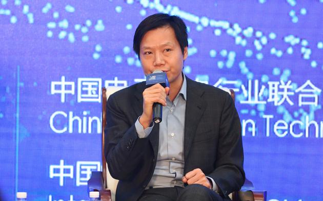 小米董事长雷军