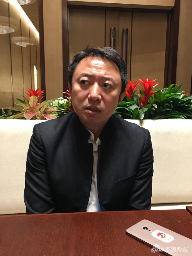 新浪科技专访一点资讯CEO李亚
