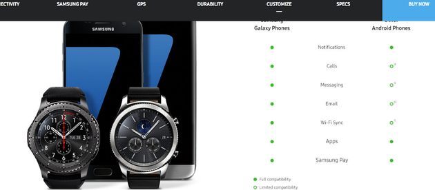 Gear S3ֻ֧б