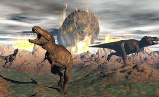 6600万年前陨星撞地球或穿透地壳