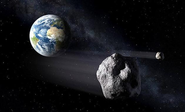 当小行星飞临地球时，我们通常只有短短几小时的时间来评估它的危险程度、做好相应的准备。但如今有了NASA研发的“入侵警报”系统，当小行星2016 UR36与地球擦肩而过时，我们有了好几天的时间来完成准备工作。