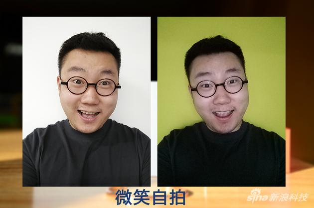 笑脸拍摄,面部表情