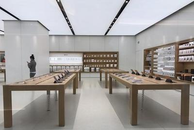 ����Ʒ�� ���ݵڶ���Apple Store��ǰ̽Ӫ