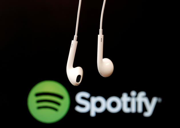 流媒体音乐公司Spotify付费用户突破7000万