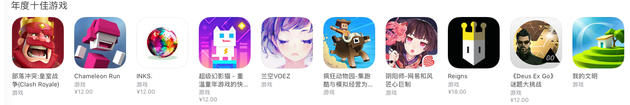 年度十佳游戏