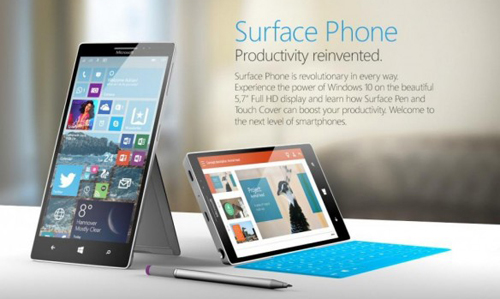 Surface Phone