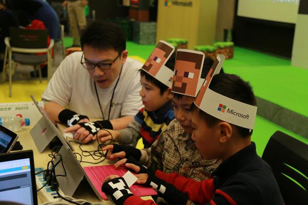 微软推出《我的世界》编程一小时免费教程