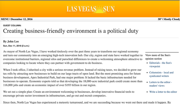 FF工厂所在地北拉维市长再次强调招商引资环境