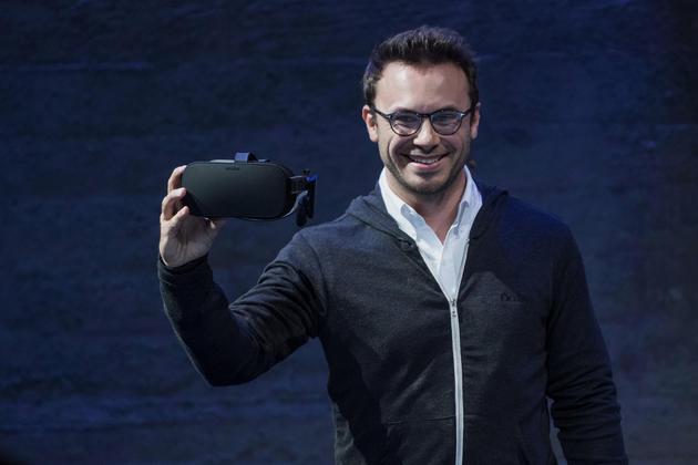Oculus CEO Brendan Iribe