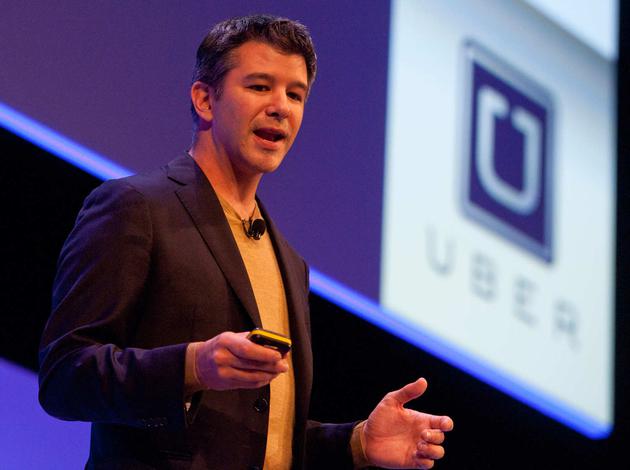 Uber CEO卡兰尼克