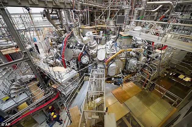 德国马克斯-普朗克研究所核聚变研究中心。