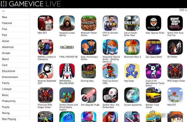 iphone游戏手柄 Gamevice单独做个个支持游戏的界面