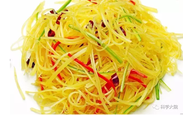 土豆吃了会胖吗 酸辣土豆丝,一道人见人爱、花见花开的家常菜