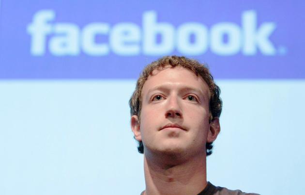 Facebook股票上周连跌5天 小扎:我的10亿美元就这么飞了